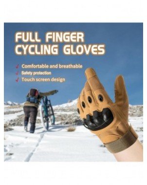 Cycling-Bicycle accessories-Tactical Riding Gloves Winter All