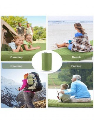 Other Sports Equipment-Camping & Hiking-Outdoor Folding Bed