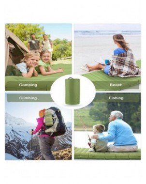 Other Sports Equipment-Camping & Hiking-Outdoor Folding Bed