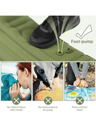 Other Sports Equipment-Camping & Hiking-Outdoor Folding Bed