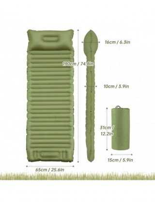 Other Sports Equipment-Camping & Hiking-Outdoor Folding Bed