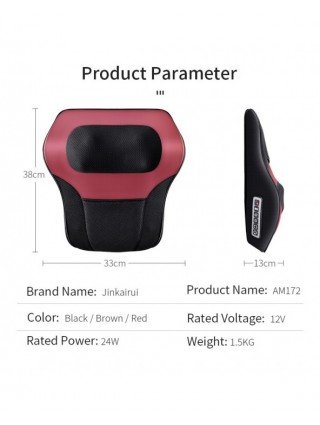 Health Care-Massage & Relaxation-Jinkairui Massage Pillow Neck