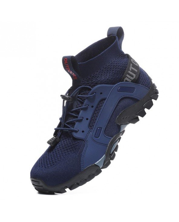 Men's Shoes-Boots-New Mesh Breathable Hiking Shoes Size 36-47 Men's Shoes-Boots-New Mesh Breathable Hiking Shoes Size 36-47