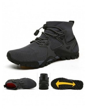 Men's Shoes-Boots-New Mesh Breathable Hiking Shoes Size 36-47