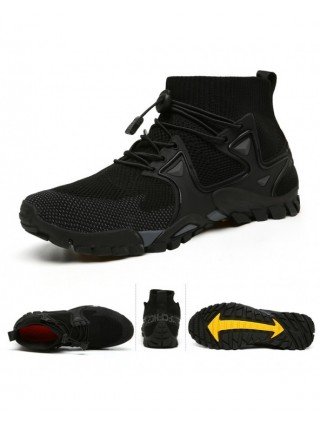 Men's Shoes-Boots-New Mesh Breathable Hiking Shoes Size 36-47