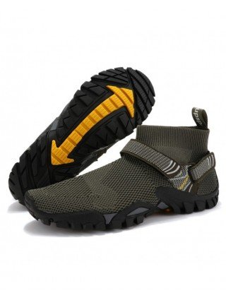 Men's Shoes-Boots-New Mesh Breathable Hiking Shoes Size 36-47