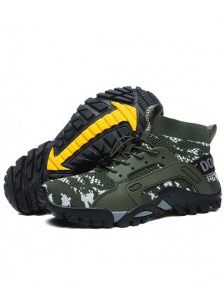 Men's Shoes-Boots-New Mesh Breathable Hiking Shoes Size 36-47