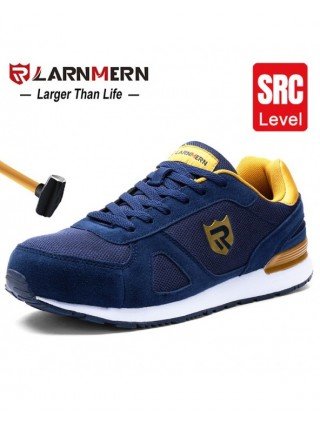 Men's Shoes-Sneakers-Steel Toe Work Safety Shoes Men