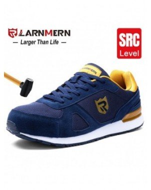 Men's Shoes-Sneakers-Steel Toe Work Safety Shoes Men