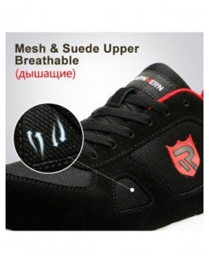 Men's Shoes-Sneakers-Steel Toe Work Safety Shoes Men