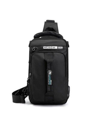 Men's Luggage & Bags-Crossbody Bags-Multifunction Crossbody Bag