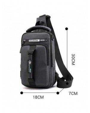 Vyriški lagaminai ir krepšiai-Crossbody Krepšiai-Daugiafunkcinis Crossbody krepšys Anti-theft