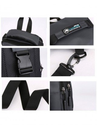 Vyriški lagaminai ir krepšiai-Crossbody Krepšiai-Daugiafunkcinis Crossbody krepšys Anti-theft