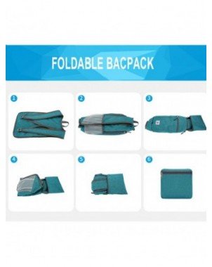 Men's Luggage & Bags-Men's Backpacks-Ultralight Portable
