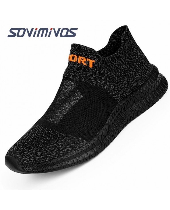 Men's Shoes-Casual Shoes-Mens Womens Walking Shoes Slip On