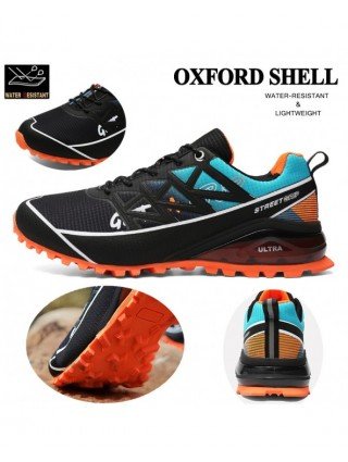 Sneakers-Running Shoes-Men Trail Running Shoes Wearproof