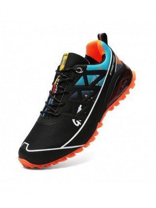 Sneakers-Running Shoes-Men Trail Running Shoes Wearproof