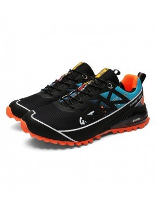 Sneakers-Running Shoes-Men Trail Running Shoes Wearproof