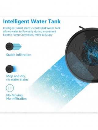 Home Improvement-Pumps-ABIR Vacuum Cleaning Robot with Camera