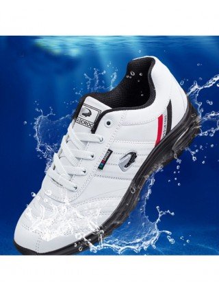 Men's Shoes-Sneakers-New Cushion Golf Shoes for Man Waterproof