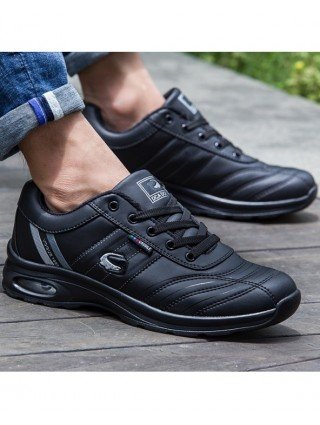 Men's Shoes-Sneakers-New Cushion Golf Shoes for Man Waterproof