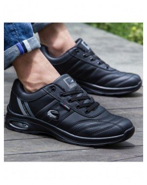 Men's Shoes-Sneakers-New Cushion Golf Shoes for Man Waterproof