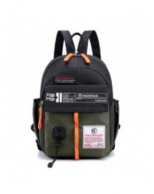 Men's Luggage & Bags-Men's Backpacks-High Quality Nylon Men