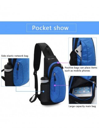 Vyriški lagaminai ir krepšiai-Crossbody Krepšiai-Vyrų pečių krepšys Žygių kuprinė lauko nailono