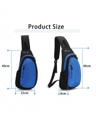 Vyriški lagaminai ir krepšiai-Crossbody Krepšiai-Vyrų pečių krepšys Žygių kuprinė lauko nailono