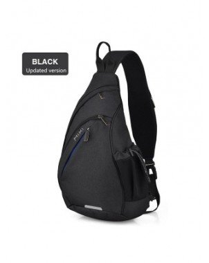 Men's Luggage & Bags-Crossbody Bags-Mixi Men Sling Backpack One