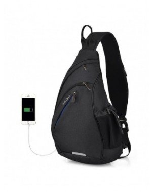 Vyriški lagaminai ir krepšiai-Crossbody Krepšiai-Mixi Men Sling Kuprinė Pečių Krepšys