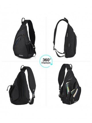 Vyriški lagaminai ir krepšiai-Crossbody Krepšiai-Mixi Men Sling Kuprinė Pečių Krepšys