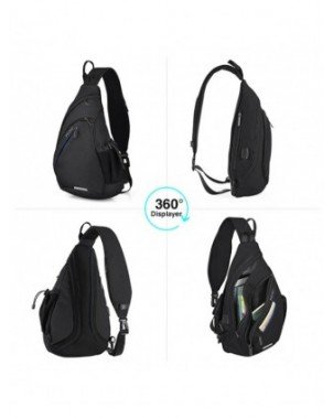 Men's Luggage & Bags-Crossbody Bags-Mixi Men Sling Backpack One