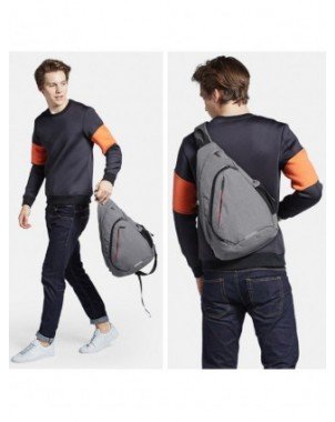 Vyriški lagaminai ir krepšiai-Crossbody Krepšiai-Mixi Men Sling Kuprinė Pečių Krepšys