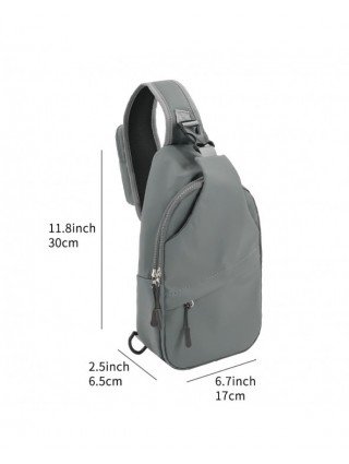 Men's Luggage & Bags-Crossbody Bags-Crossbody Backpack for Men