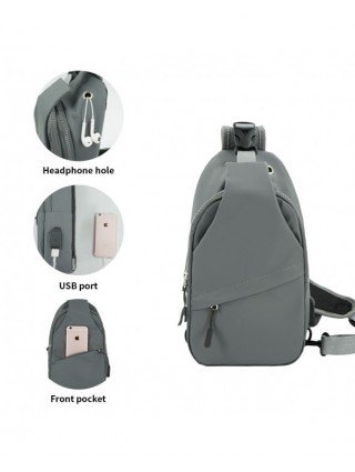 Men's Luggage & Bags-Crossbody Bags-Crossbody Backpack for Men