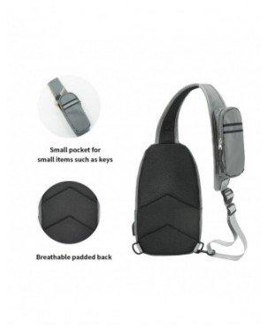 Men's Luggage & Bags-Crossbody Bags-Crossbody Backpack for Men