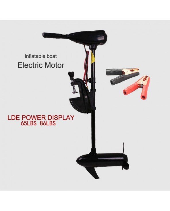 Outdoor Fun & Sports-Fishing-boat Electric Trolling Motor Outdoor Fun & Sports-Fishing-boat Electric Trolling Motor