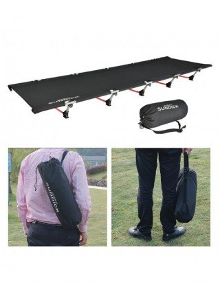 Furniture-Outdoor Furniture-Camping Cot Portable Folding Bed