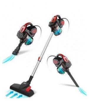 Home Improvement-Pumps-Vacuum Cleaner Corded 18Kpa Powerful
