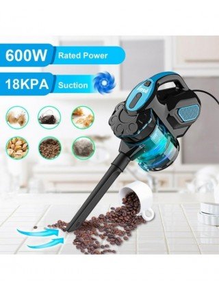 Home Improvement-Pumps-Vacuum Cleaner Corded 18Kpa Powerful