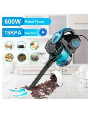 Home Improvement-Pumps-Vacuum Cleaner Corded 18Kpa Powerful