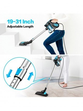 Home Improvement-Pumps-Vacuum Cleaner Corded 18Kpa Powerful