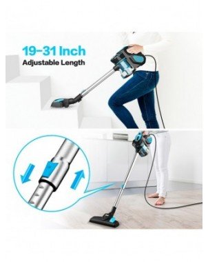 Home Improvement-Pumps-Vacuum Cleaner Corded 18Kpa Powerful