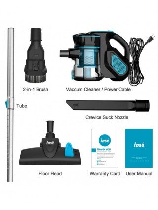Home Improvement-Pumps-Vacuum Cleaner Corded 18Kpa Powerful