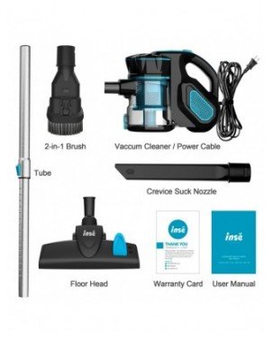 Home Improvement-Pumps-Vacuum Cleaner Corded 18Kpa Powerful