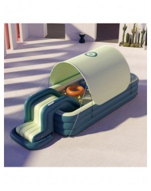 Swimming-Swimming-2/3M Large Swimming Pool Family Outdoor Party