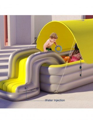 Swimming-Swimming-2/3M Large Swimming Pool Family Outdoor Party