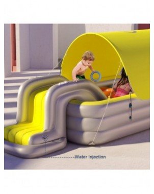 Swimming-Swimming-2/3M Large Swimming Pool Family Outdoor Party