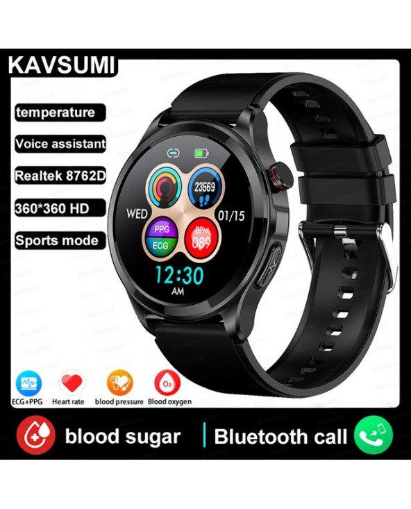 Smart Electronics-Smart Watches-2023 New ECG+PPG Non Invasive Smart Electronics-Smart Watches-2023 New ECG+PPG Non Invasive